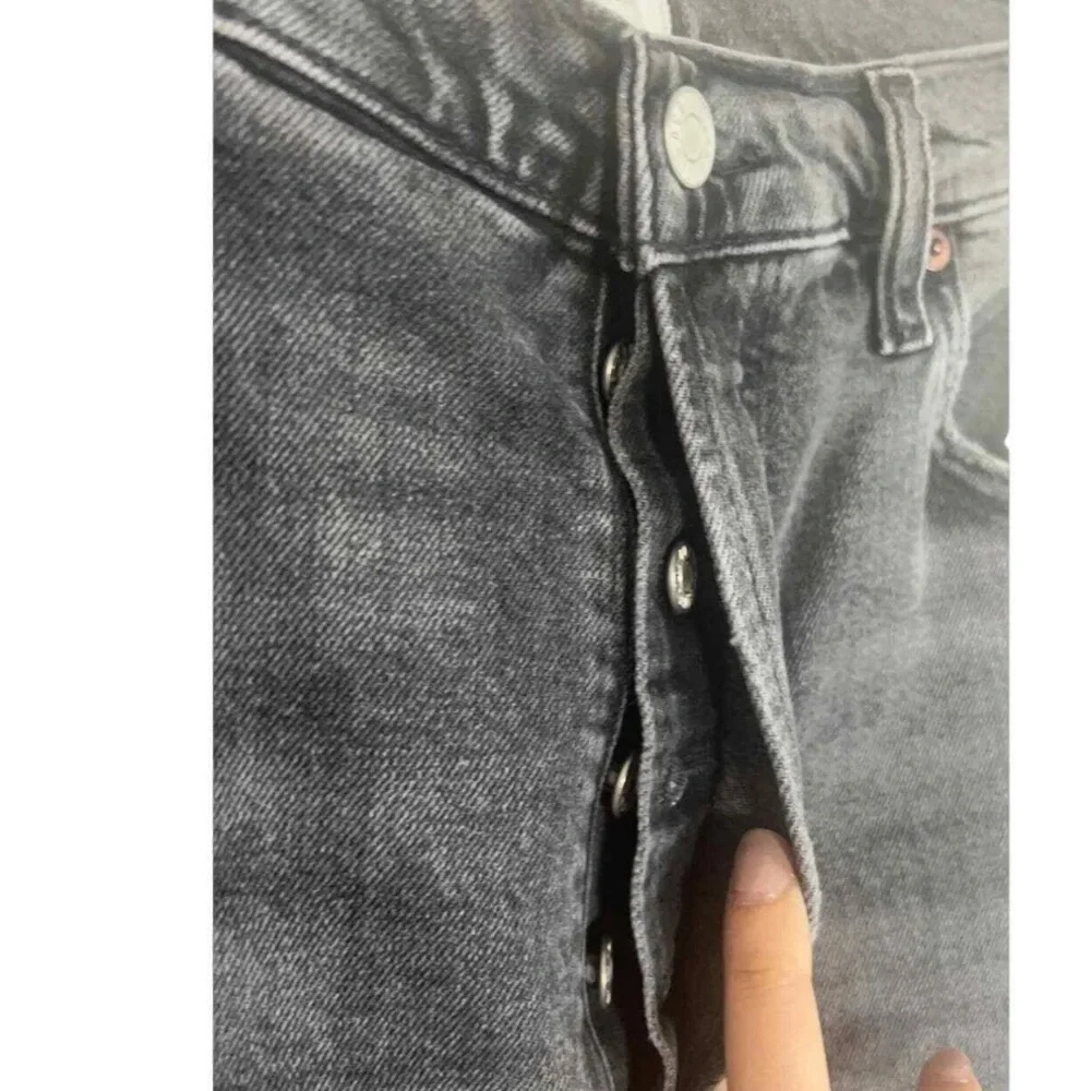 AGOLDE Riley Crop- 12.5 inch waist